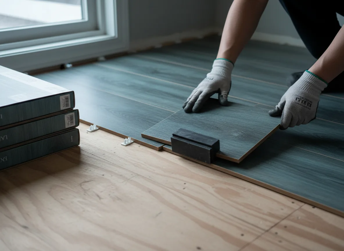 Luxury Vinyl Plank Installation company in Linwood, KS